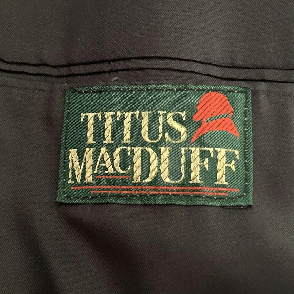 Titus MacDuff vintage titus